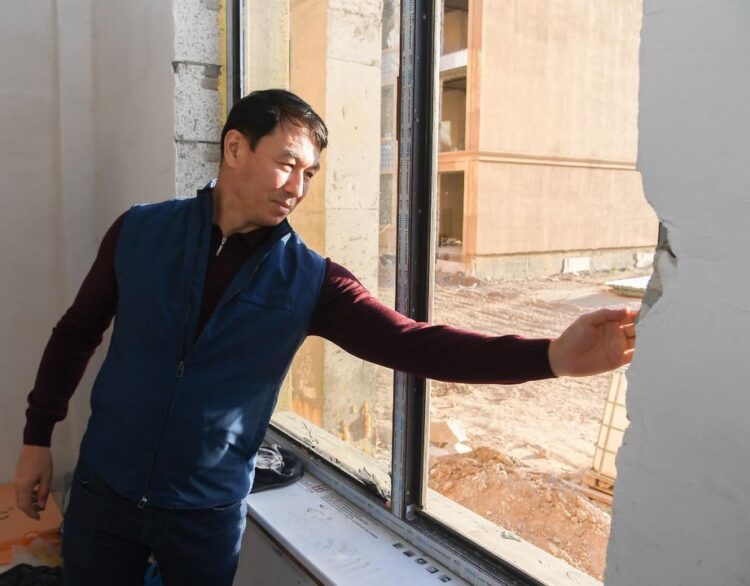 ДАРХАН САТЫБАЛДЫ: «СТРОИТЕЛЬСТВО И БЛАГОУСТРОЙСТВО ДОЛЖНЫ ВЕСТИСЬ СЛАЖЕННО»