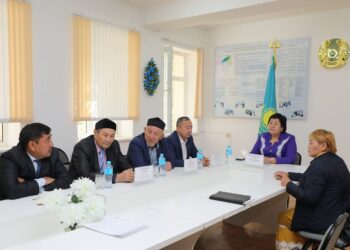 ТҰРҒЫНДАР УӘЖІ ТЫҢДАЛЫП, ШҰҒЫЛ ТАПСЫРМА БЕРІЛДІ