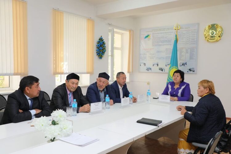 ТҰРҒЫНДАР УӘЖІ ТЫҢДАЛЫП, ШҰҒЫЛ ТАПСЫРМА БЕРІЛДІ