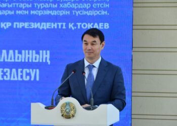 ДАРХАН САТЫБАЛДЫ: «СЕЛЬСКОЕ ХОЗЯЙСТВО МОЖНО СДЕЛАТЬ БРЕНДОМ КЕЛЕССКОГО РАЙОНА»