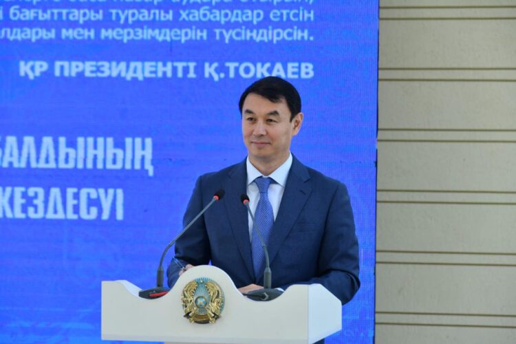 ДАРХАН САТЫБАЛДЫ: «СЕЛЬСКОЕ ХОЗЯЙСТВО МОЖНО СДЕЛАТЬ БРЕНДОМ КЕЛЕССКОГО РАЙОНА»