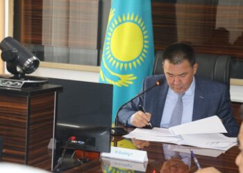 ТҮЛКІБАС АУДАНЫНЫҢ БАСШЫСЫ САЛЫҚ БЕРЕШЕКТЕРІН ӨНДІРУДІ ТАПСЫРДЫ