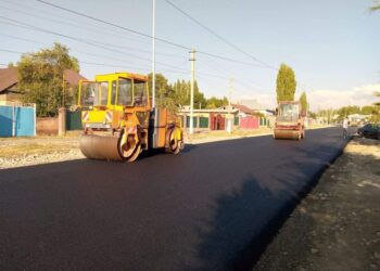 ТҮРКІСТАН: ҚАСҚАСУДАҒЫ ЖОЛ ЖӨНДЕУДЕН ӨТТІ