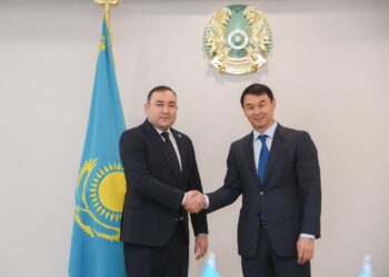 ТҮРКІСТАН: ДАРХАН САТЫБАЛДЫ ТҮРКІ МЕМЛЕКЕТТЕР ҰЙЫМЫ ӨКІЛДЕРІМЕН КЕЗДЕСТІ