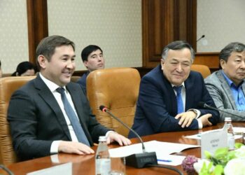 М.ӘЙТЕНОВ «СОСА-СОLА» КОМПАНИЯСЫНЫҢ ӨКІЛІМЕН КЕЗДЕСТІ