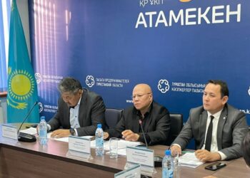 ТҮРКІСТАН ОБЛЫСЫНДА БІРЫҢҒАЙ ЕСЕП БЕРУ КҮНІ ӨТТІ