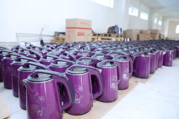 ТҮРКІСТАН: САРЫАҒАШ АУДАНЫНДА ЭЛЕКТРО-ШӘЙНЕК ШЫҒАРЫЛА БАСТАДЫ