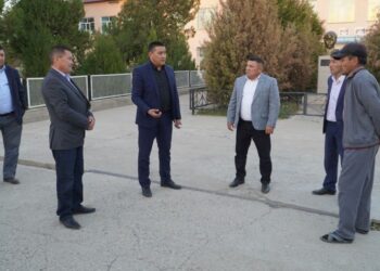 БӘЙДІБЕК: КЕЛЕСІ ЖЫЛЫ ШАҚПАҚТА АУЫЗ СУ МЕН ГАЗДЫҢ ҚҰРЫЛЫСЫ БАСТАЛАДЫ