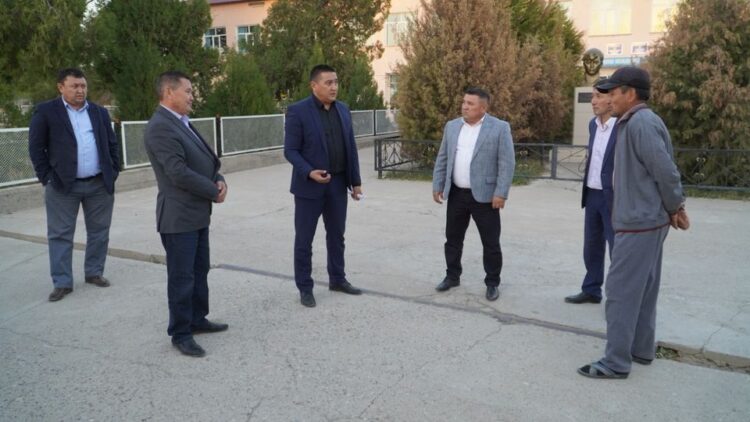 БӘЙДІБЕК: КЕЛЕСІ ЖЫЛЫ ШАҚПАҚТА АУЫЗ СУ МЕН ГАЗДЫҢ ҚҰРЫЛЫСЫ БАСТАЛАДЫ