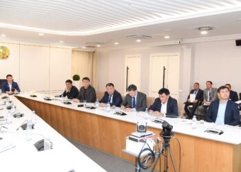 ТҮРКІСТАН ОБЛЫСЫНЫҢ ӘКІМІНЕ ИНВЕСТИЦИЯЛЫҚ ЖОБАЛАР ТАНЫСТЫРЫЛДЫ