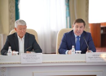 «СТАНДАРТ» ИНДУСТРИАЛДЫ АЙМАҒЫ АШЫЛАДЫ