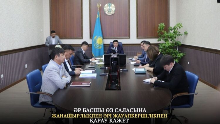 Кентау: кезекті апталық жиын өтті