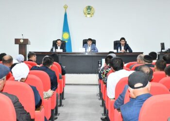 ОРДАБАСЫ АУДАНЫНЫҢ ӘЛЕУЕТІ ЗОР