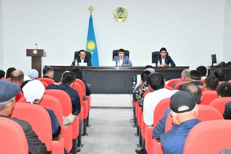 ОРДАБАСЫ АУДАНЫНЫҢ ӘЛЕУЕТІ ЗОР