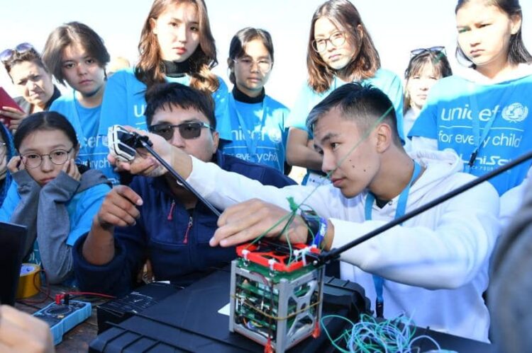 ТҮРКІСТАН МАҢАЙЫНАН 2 НАНОСПУТНИК ҰШЫРЫЛДЫ