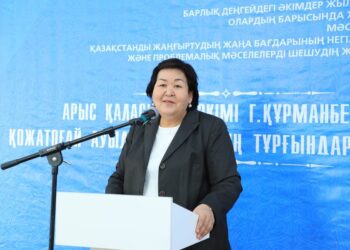 АРЫС: БАЙТОҒАЙДА БАҒАНАЛАР ЖАҢАРЫП, СУ МӘСЕЛЕСІ ШЕШІЛЕДІ