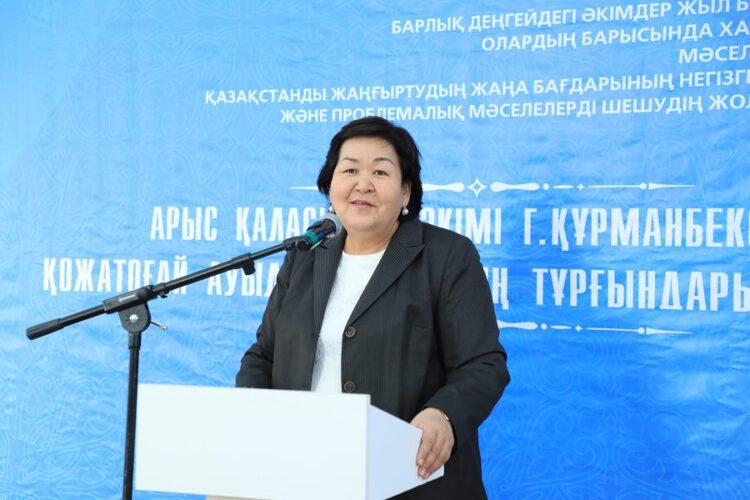 АРЫС: БАЙТОҒАЙДА БАҒАНАЛАР ЖАҢАРЫП, СУ МӘСЕЛЕСІ ШЕШІЛЕДІ