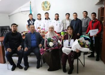 ТҮРКІСТАН: IV-ШІ ДҮНИЕЖҮЗІЛІК  КӨШПЕНДІЛЕР ОЙЫНДАРЫНЫҢ  ЖЕҢІМПАЗДАРЫ  МАРАПАТТАЛДЫ