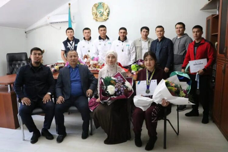 ТҮРКІСТАН: IV-ШІ ДҮНИЕЖҮЗІЛІК  КӨШПЕНДІЛЕР ОЙЫНДАРЫНЫҢ  ЖЕҢІМПАЗДАРЫ  МАРАПАТТАЛДЫ