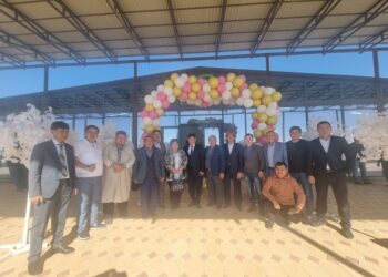 САУРАНДА «БАУЫРСАҚ»  ДӘМХАНАСЫ АШЫЛДЫ