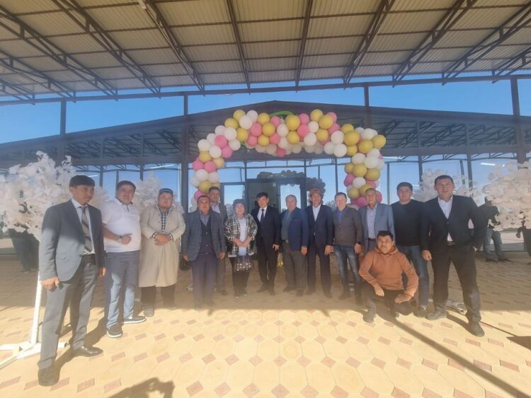 САУРАНДА «БАУЫРСАҚ» ДӘМХАНАСЫ АШЫЛДЫ