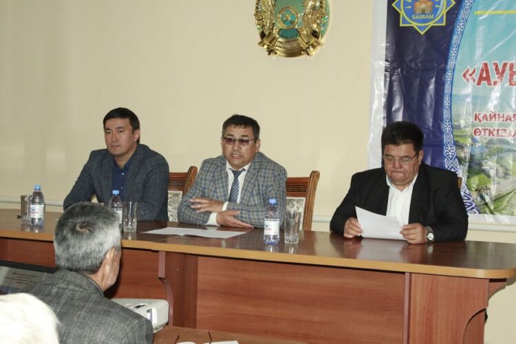 САЙРАМ: ҚАЙНАРБҰЛАҚТА «АУЫЛ – ЕЛ ТІРЕГІ» ЖОБАСЫ АЯСЫНДА ОНКҮНДІК ІС-ШАРА БАСТАЛДЫ