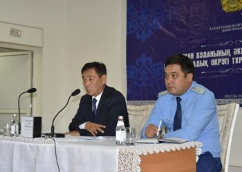 САУРАН ӘКІМІ ИАССЫ АУЫЛДЫҚ ОКРУГІ ТҰРҒЫНДАРМЕН КЕЗДЕСТІ