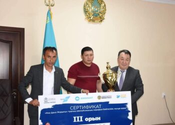 ТҮРКІСТАН: СОЗАҚТА ҰЛТТЫҚ СПОРТ МЕКТЕБІ АШЫЛМАҚ