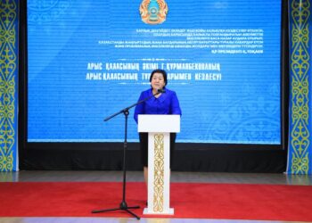 ЖАҚЫН КҮНДЕРІ АРЫСТА 6 ТҰРҒЫН АУДАНДА ГАЗ ҚОСЫЛАДЫ