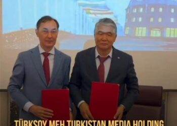 TÜRKSOY МЕН TURKISTAN MEDIA ХОЛДИНГІ АРАСЫНДА МЕМОРАНДУМҒА ҚОЛ ҚОЙЫЛДЫ