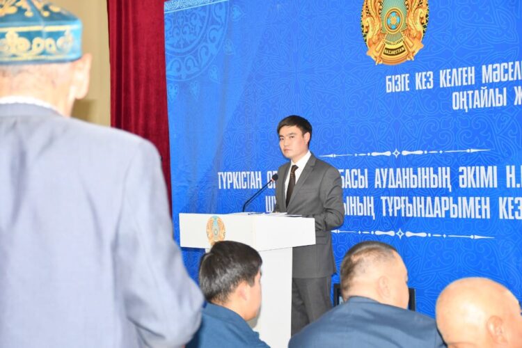 ОРДАБАСЫ: ШҰБАРСУ ХАЛҚЫНЫҢ ТАЛАП-ТІЛЕГІ КЕЗЕҢ-КЕЗЕҢМЕН ОРЫНДАЛЫП КЕЛЕДІ