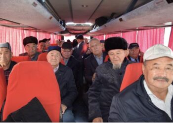 «ТҮРКІЛЕР ТӨРІ ТҮРКІСТАННАН – ҰЛТ ҰЛЫСЫ ҰЛЫТАУҒА» ЭКСПЕДИЦИЯСЫ ЖОЛҒА ШЫҚТЫ