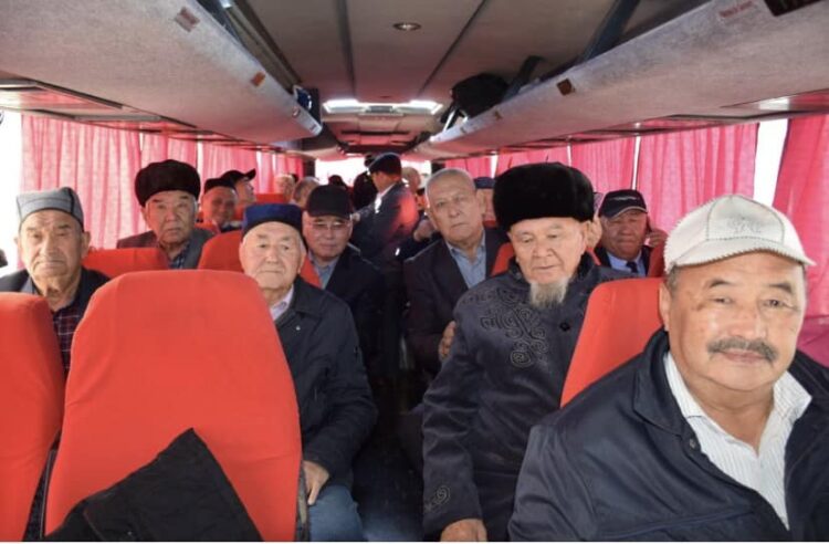 «ТҮРКІЛЕР ТӨРІ ТҮРКІСТАННАН – ҰЛТ ҰЛЫСЫ ҰЛЫТАУҒА» ЭКСПЕДИЦИЯСЫ ЖОЛҒА ШЫҚТЫ