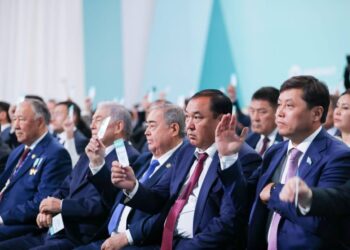 «AMANAT» ПАРТИЯСЫ ҚАСЫМ-ЖОМАРТ ТОҚАЕВТЫ ПРЕЗИДЕНТТІККЕ ҰСЫНУ ШЕШІМІН ҚАБЫЛДАДЫ