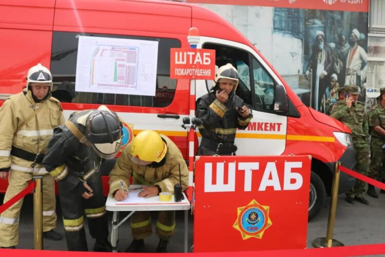 БАЗАРЛАРДА ӨРТ-ТАКТИКАЛЫҚ ОҚУ-ЖАТТЫҒУЫ ӨТТІ