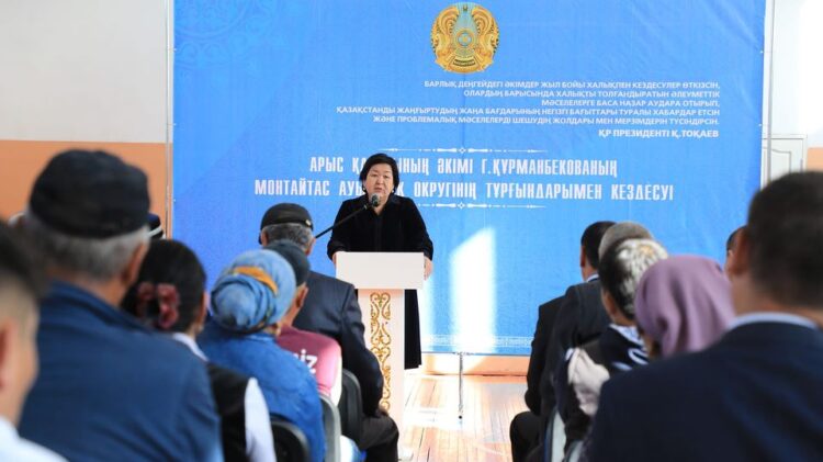Г.ҚҰРМАНБЕКОВА: «ТҰРҒЫНДАР ҚОЛ ҚОЯТЫН КЕЗДЕ ҒАНА ХҚО-ҒА БАРСЫН»