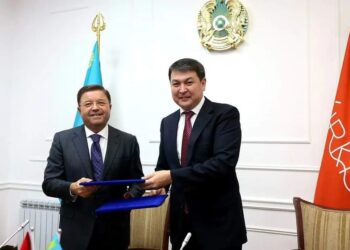 ПОДПИСАНО СОГЛАШЕНИЕ О СОДРУЖЕСТВЕ МЕЖДУ ТУРКЕСТАНОМ И ТУРЕЦКИМ МУНИЦИПАЛИТЕТОМ МАЛЬТЕПЕ