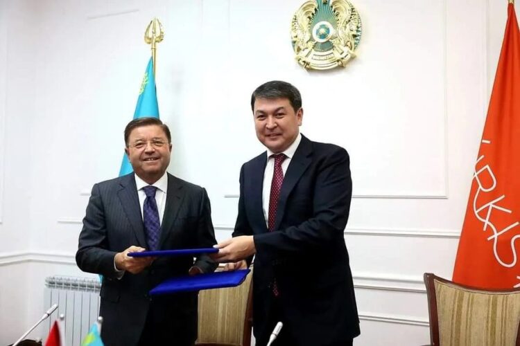 ПОДПИСАНО СОГЛАШЕНИЕ О СОДРУЖЕСТВЕ МЕЖДУ ТУРКЕСТАНОМ И ТУРЕЦКИМ МУНИЦИПАЛИТЕТОМ МАЛЬТЕПЕ