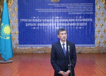 ҚАЗЫҒҰРТ: ДАРБАЗА ТҰРҒЫНДАРЫ АУЫЗ СУМЕН ҚАМТЫЛДЫ