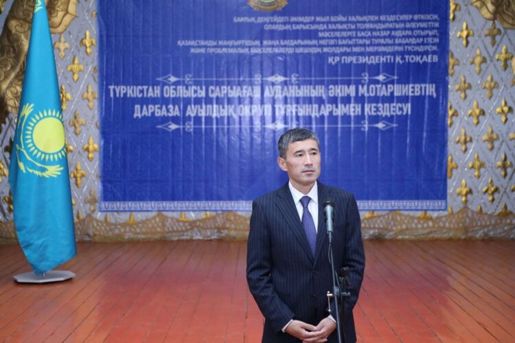 ҚАЗЫҒҰРТ: ДАРБАЗА ТҰРҒЫНДАРЫ АУЫЗ СУМЕН ҚАМТЫЛДЫ