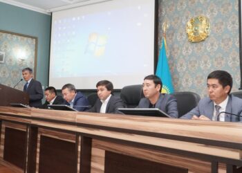 БӘЙДІБЕК: КЕЗЕКТІ КЕҢЕЙТІЛГЕН АППАРАТ МӘЖІЛІСІ ӨТТІ