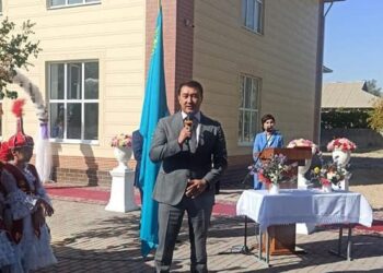 САЙРАМ: ҚАРАМҰРТТА ЖЕКЕМЕНШІК ОРТА МЕКТЕБІ ХАЛЫҚТЫҢ ИГІЛІГІНЕ ТАПСЫРЫЛДЫ