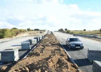 ШЫҒЫС АЙНАЛМА ЖОЛЫ АСФАЛЬТТАЛУДА