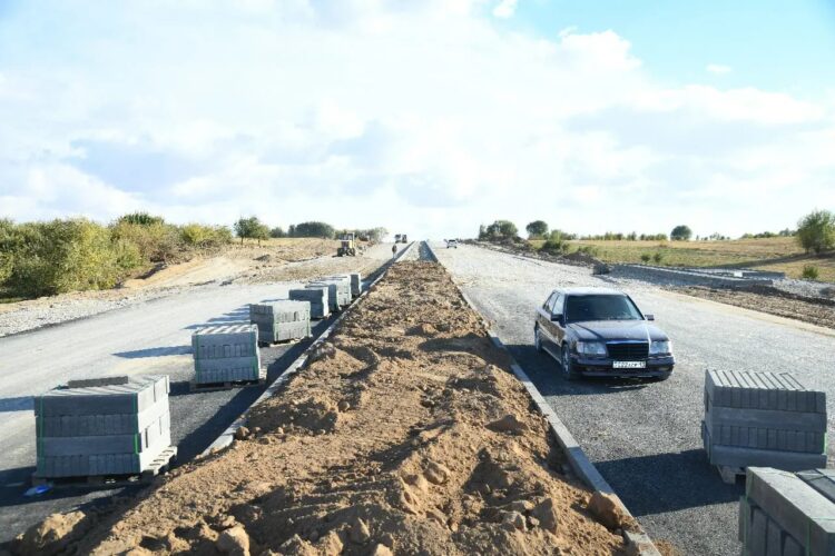 ШЫҒЫС АЙНАЛМА ЖОЛЫ АСФАЛЬТТАЛУДА