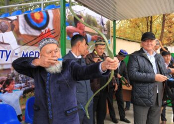 ТУРКЕСТАН: В МАКТААРАЛЕ ОТКРЫЛСЯ КОМПЛЕКС ПО СТРЕЛЬБЕ ИЗ ЛУКА