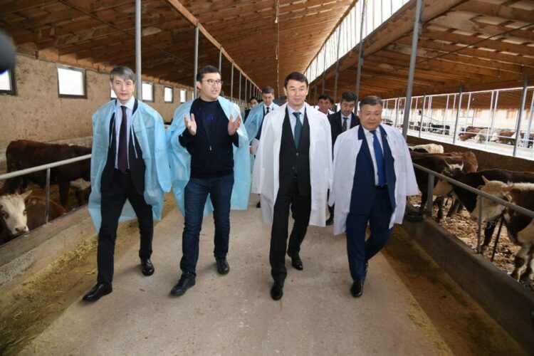 ДАРХАН САТЫБАЛДЫ САЙРАМ АУДАНЫНДАҒЫ БАСТАМАЛАРДЫ ОҢ БАҒАЛАДЫ