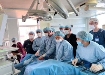 ТҮРКІСТАН: БАЛАЛАРҒА КҮРДЕЛІ ОТАЛАР СӘТТІ ЖАСАЛДЫ