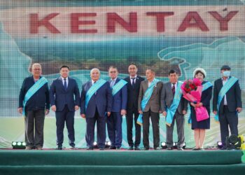 ТҮРКІСТАН: КЕНТАУЛЫҚТАР ҚАЛА КҮНІН АТАП ӨТТІ