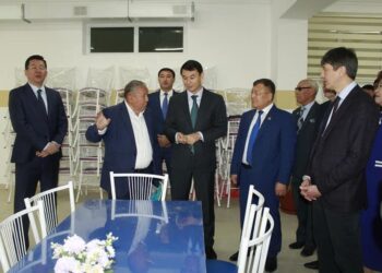 ТҮРКІСТАН: САЙРАМДА 1200 ОРЫНДЫҚ ЖЕКЕМЕНШІК ЖАЛПЫ ОРТА МЕКТЕП АШЫЛДЫ