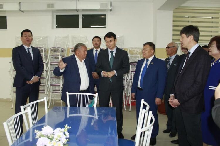 ТҮРКІСТАН: САЙРАМДА 1200 ОРЫНДЫҚ ЖЕКЕМЕНШІК ЖАЛПЫ ОРТА МЕКТЕП АШЫЛДЫ